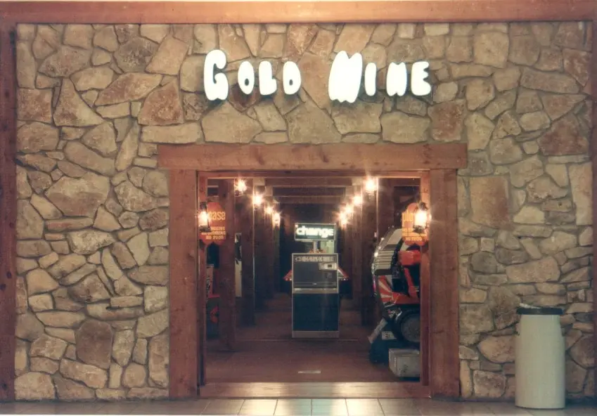 gold mine retro arcade