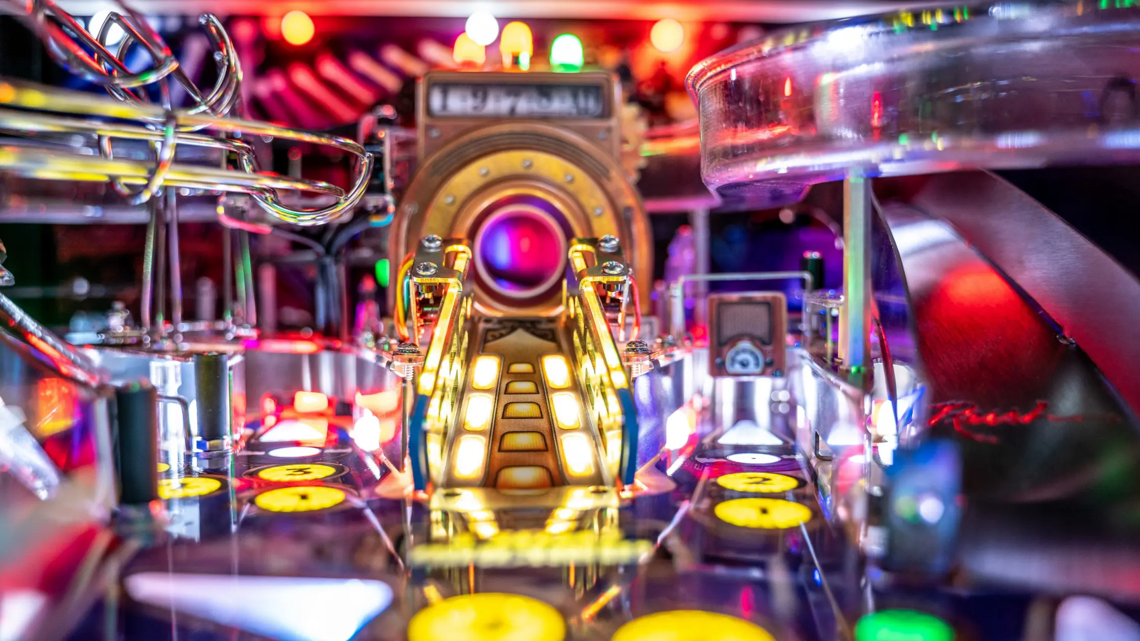 rush pinball multiballs