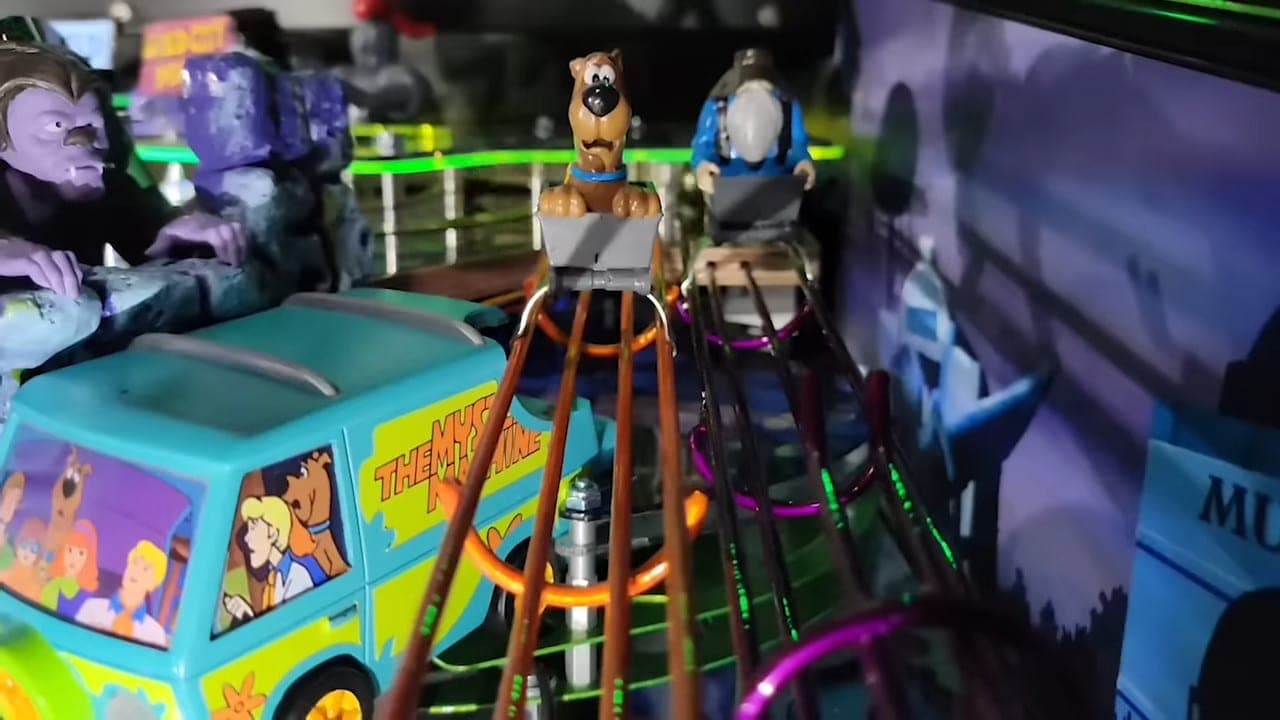 Scooby Mine Carts