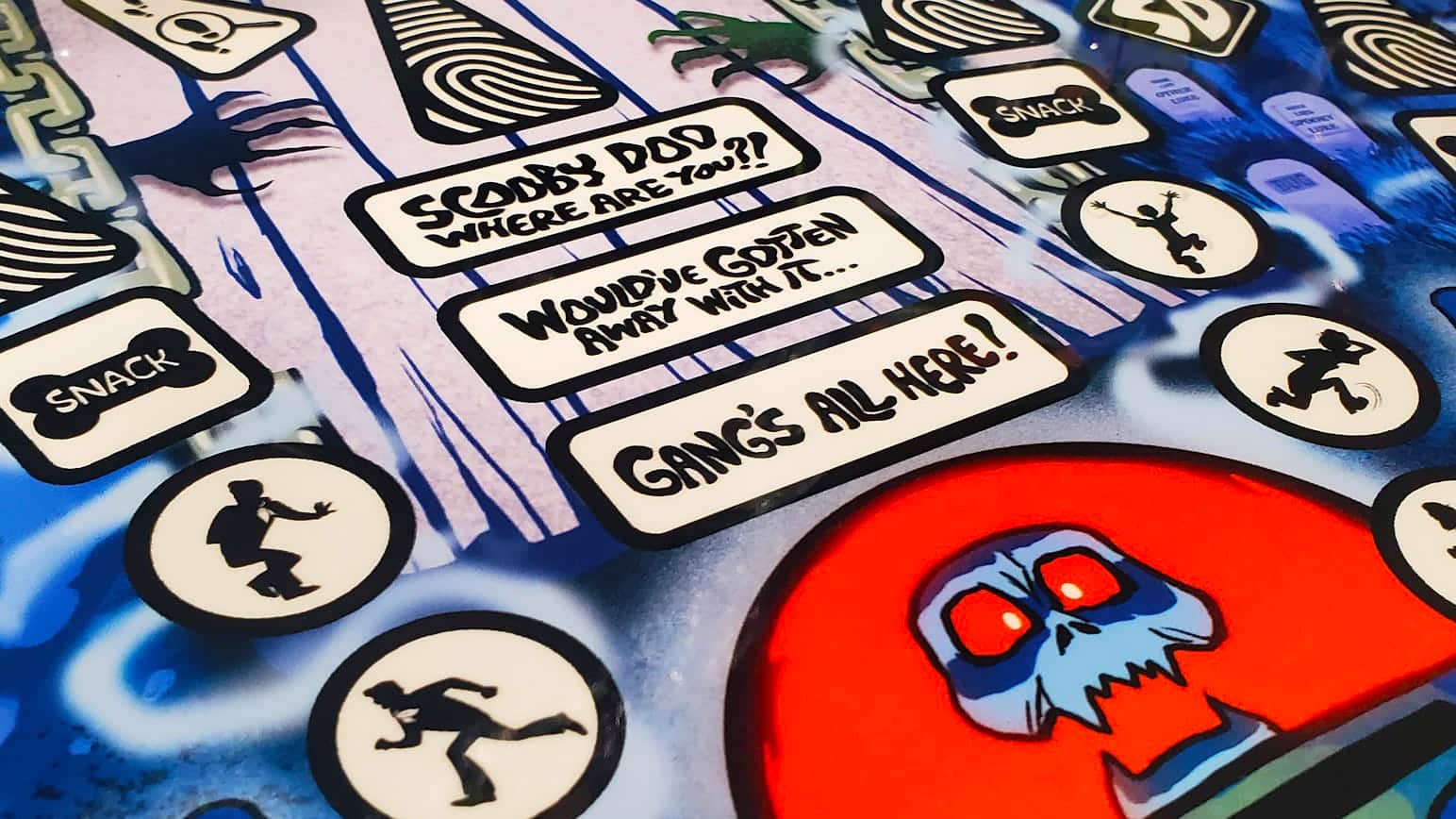 Scooby-Doo Wizard Modes