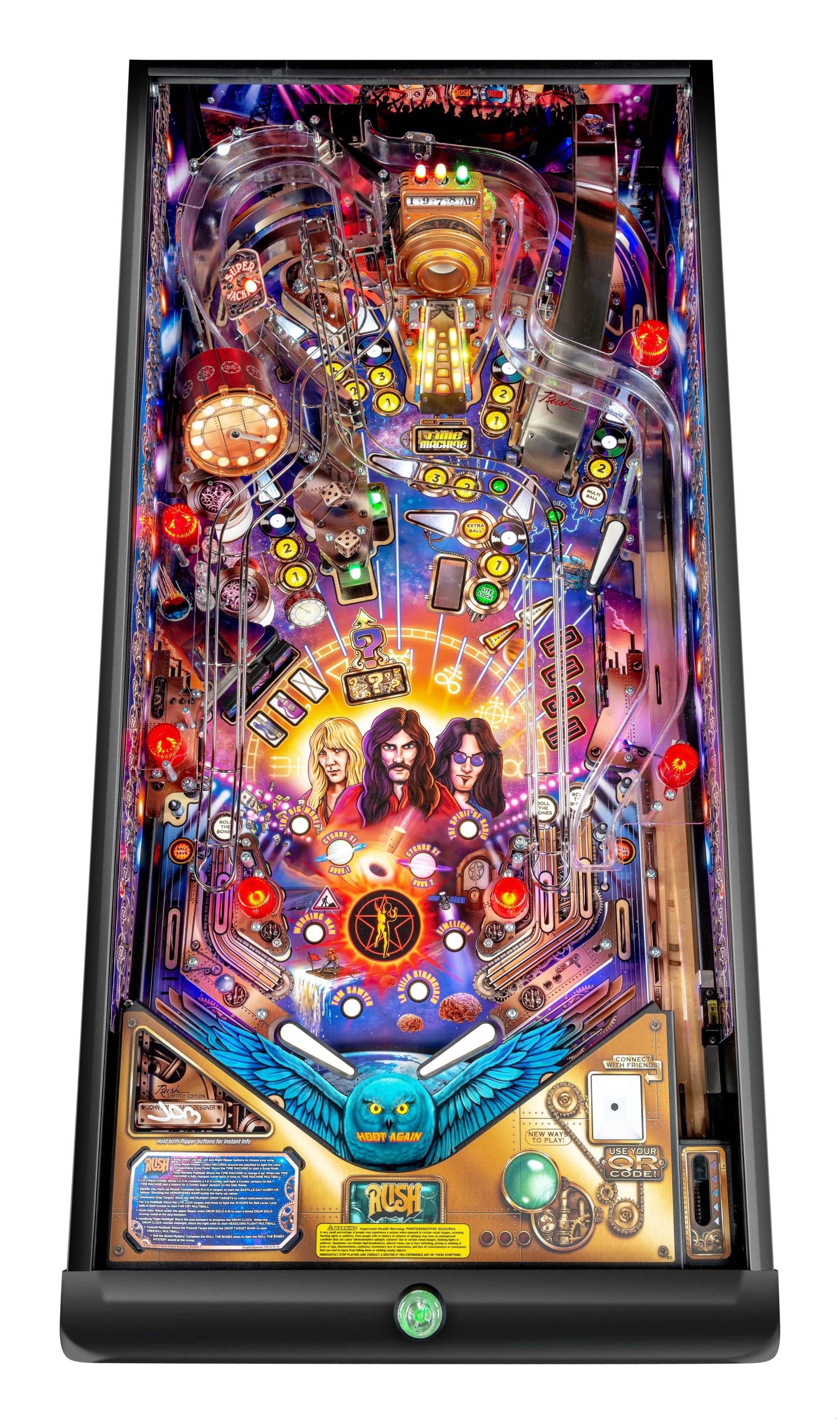 rush le playfield