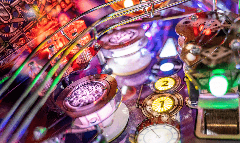 rush pinball pop bumpers