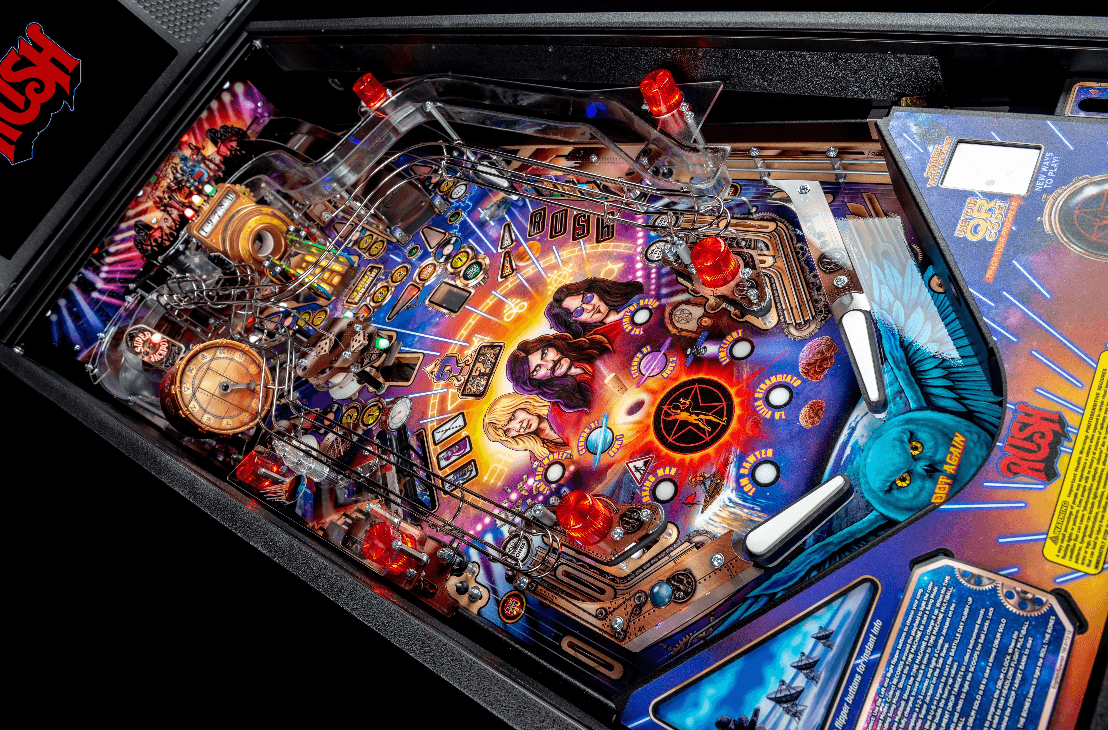 stern rush playfield premium