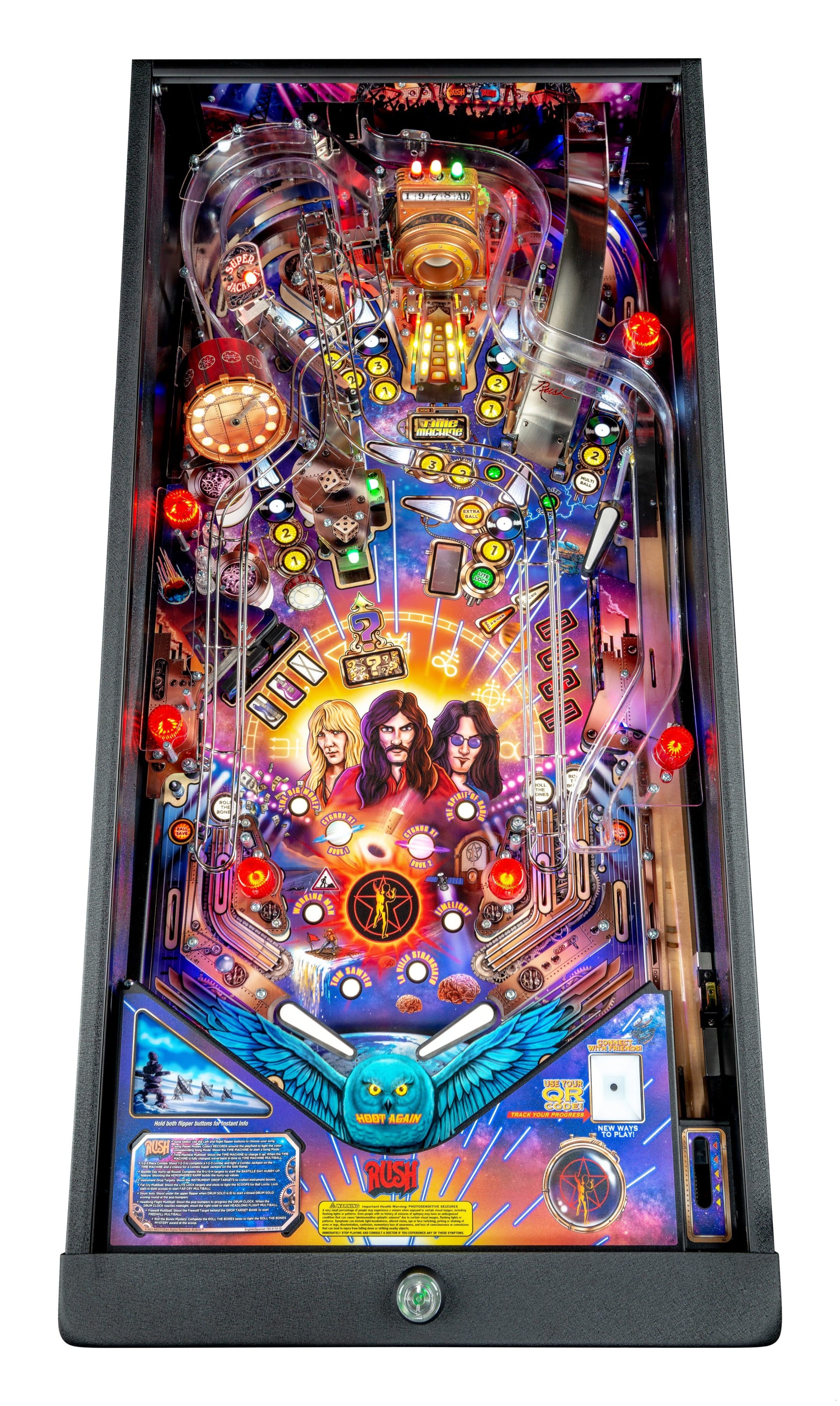 rush premium playfield
