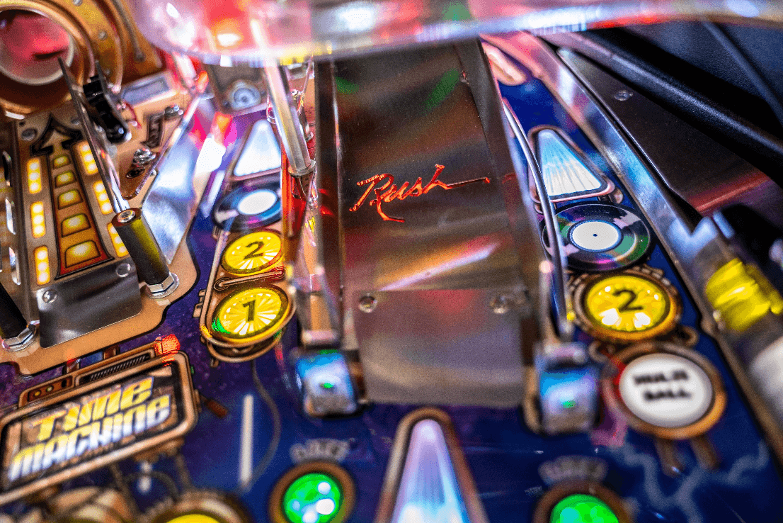 rush pinball ramp