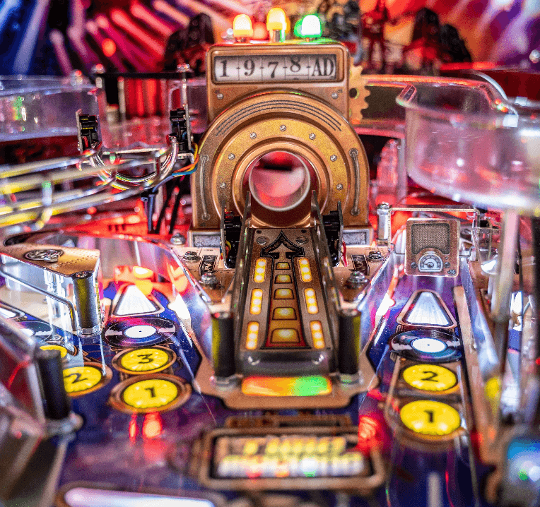 rush pro time machine