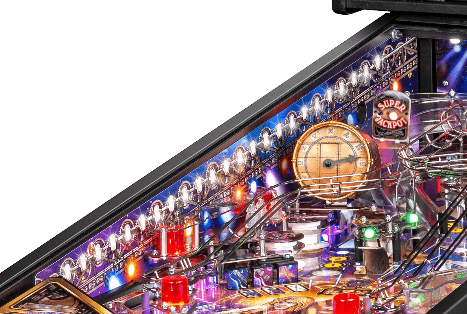 stern rush expression lighting