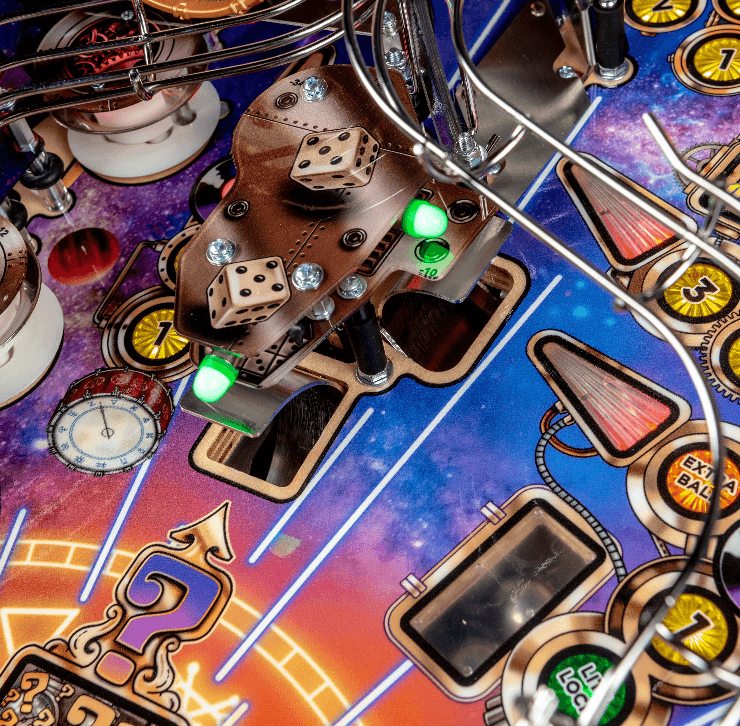 rush by stern pinball