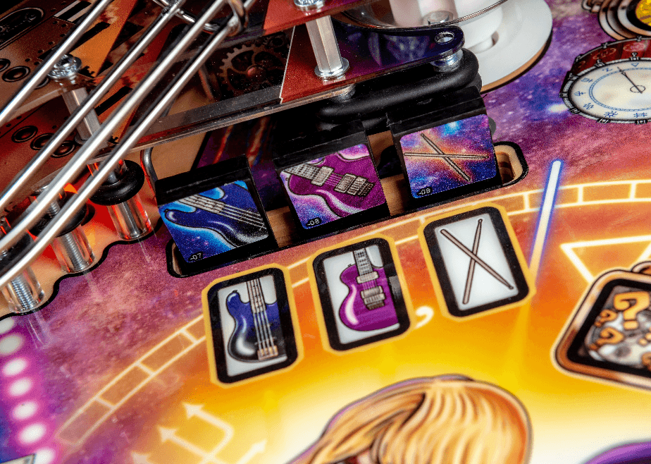 rush instrument drop targets