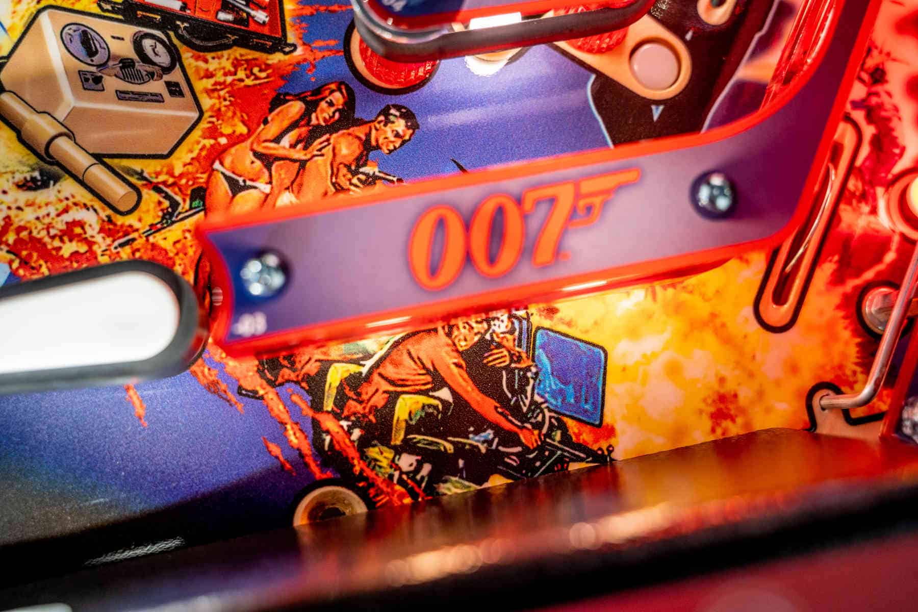 James Bond Right Inlane