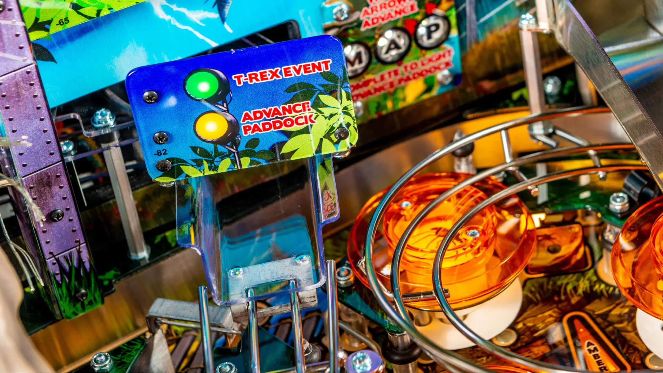 stern jurassic park pinball rules guide
