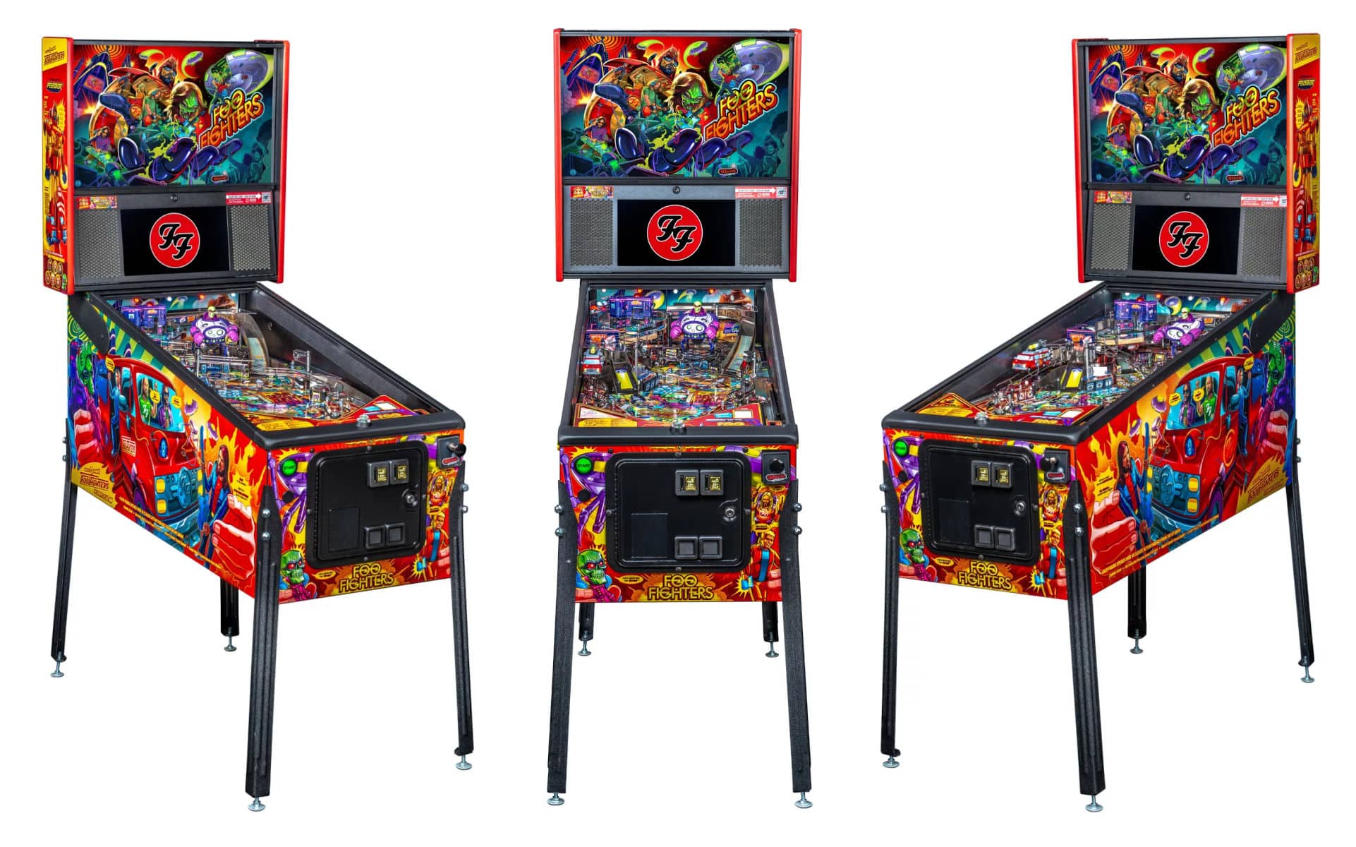 Foo Fighters Premium Cabinet