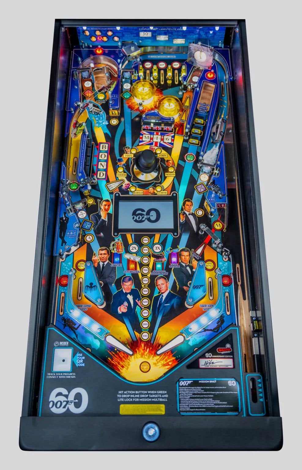 James Bond 60th Playfield