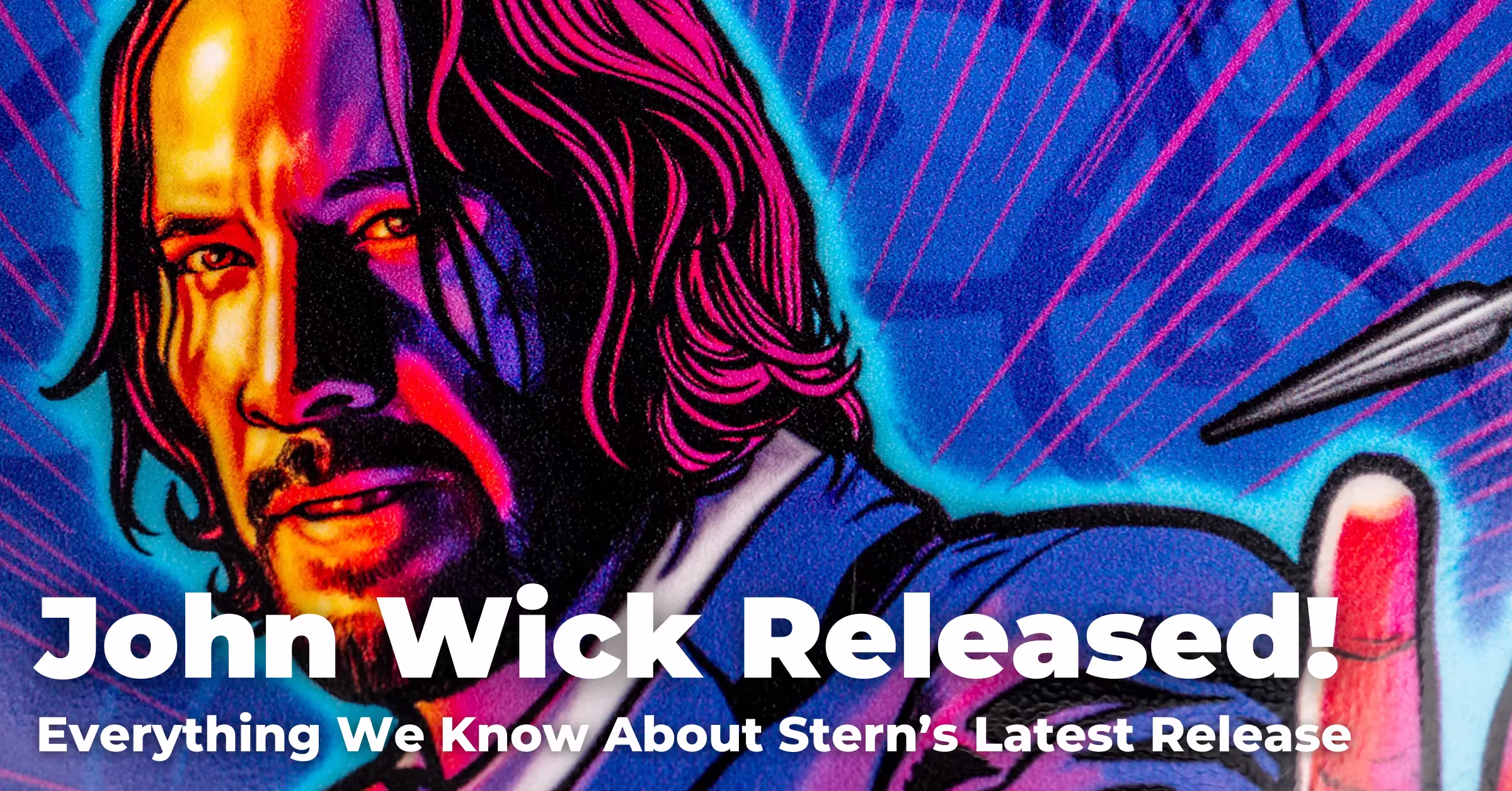 Stern's John Wick Pinball Released; Everything We Know So Far