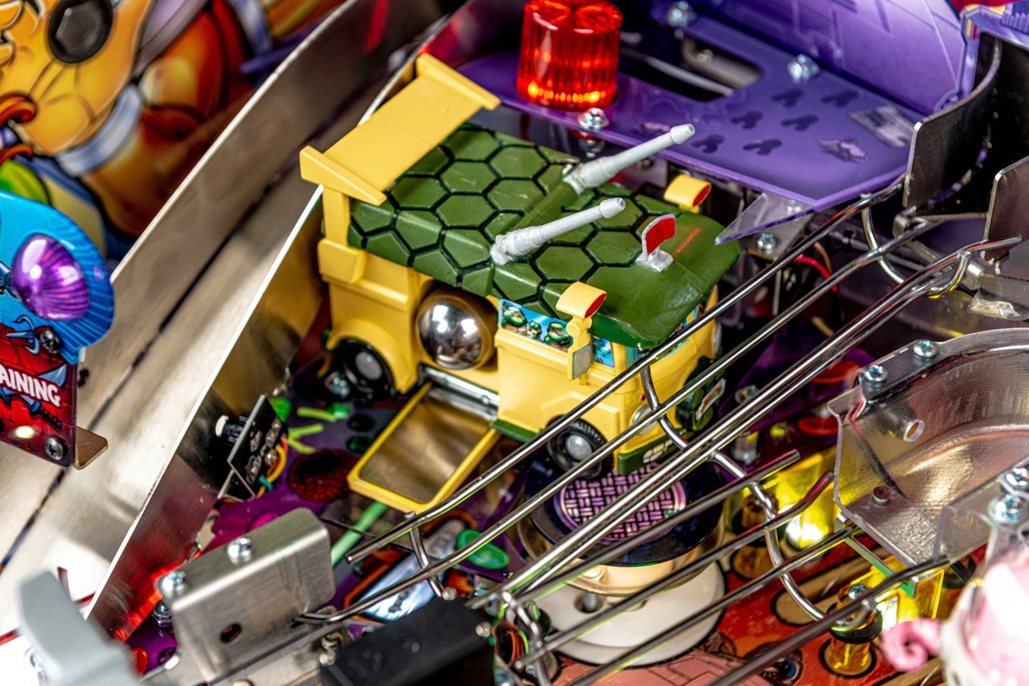 TMNT Pinball Pro Playfield