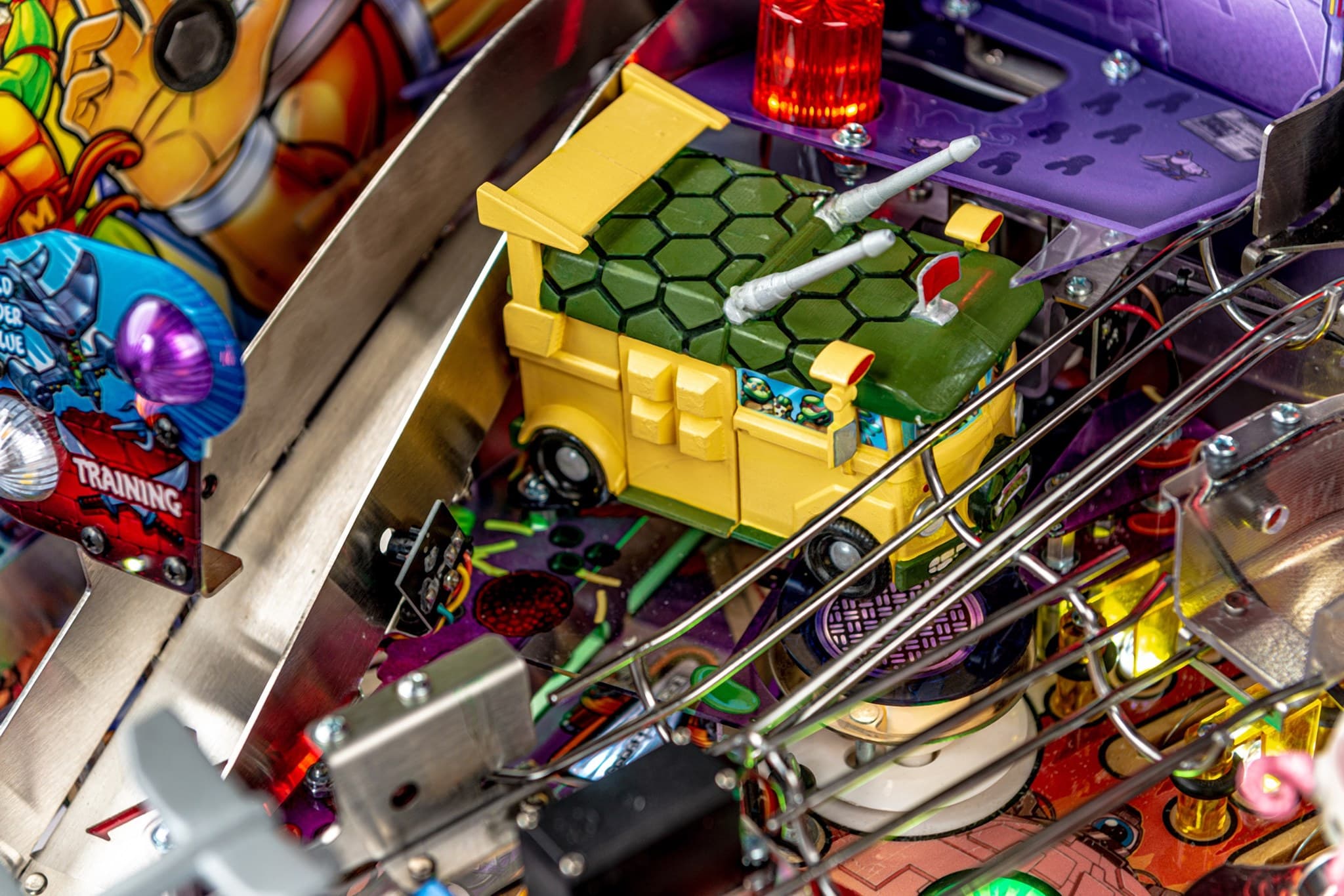 TMNT Pinball Van