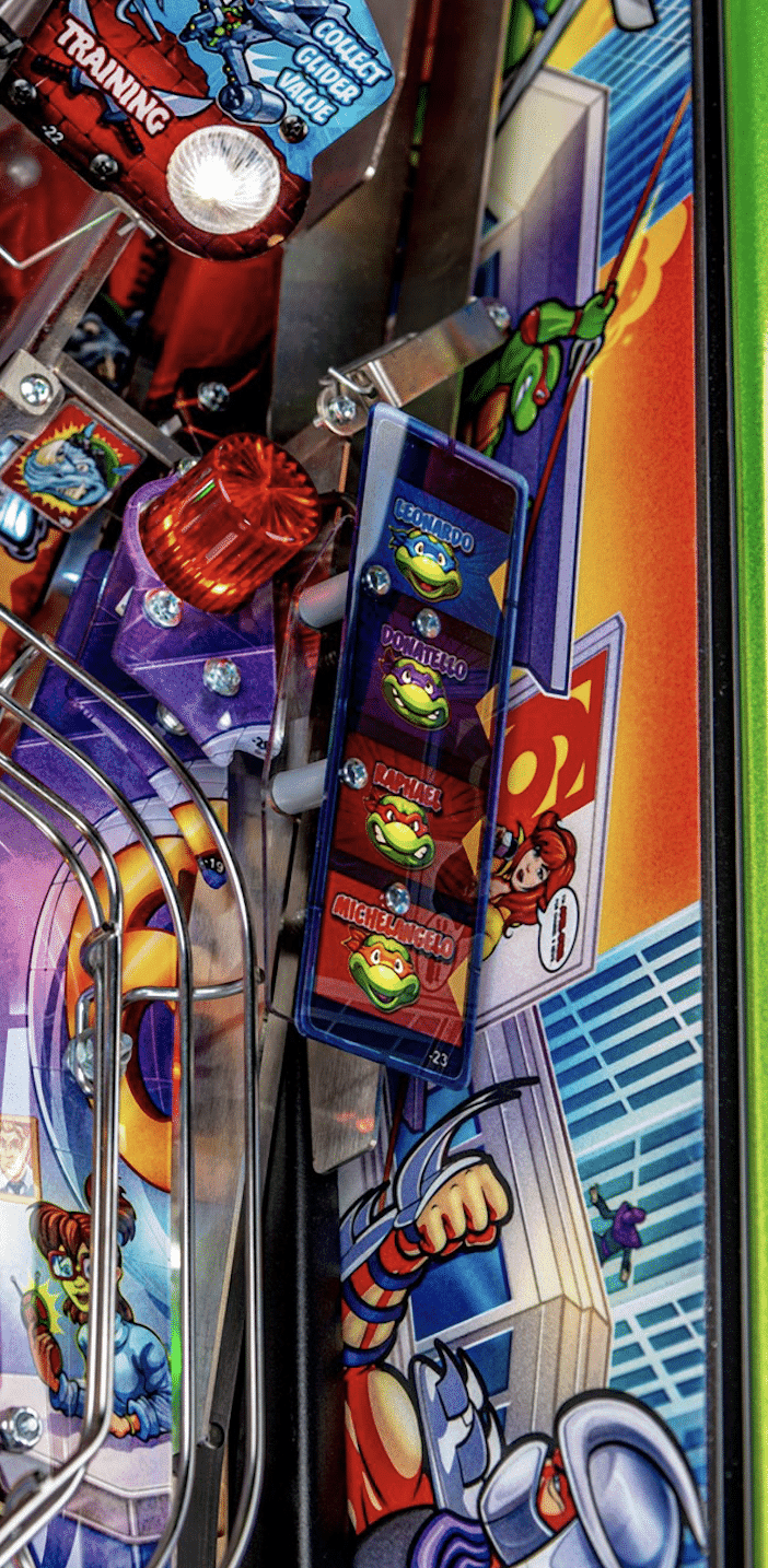 TMNT Pinball Turtle Powers