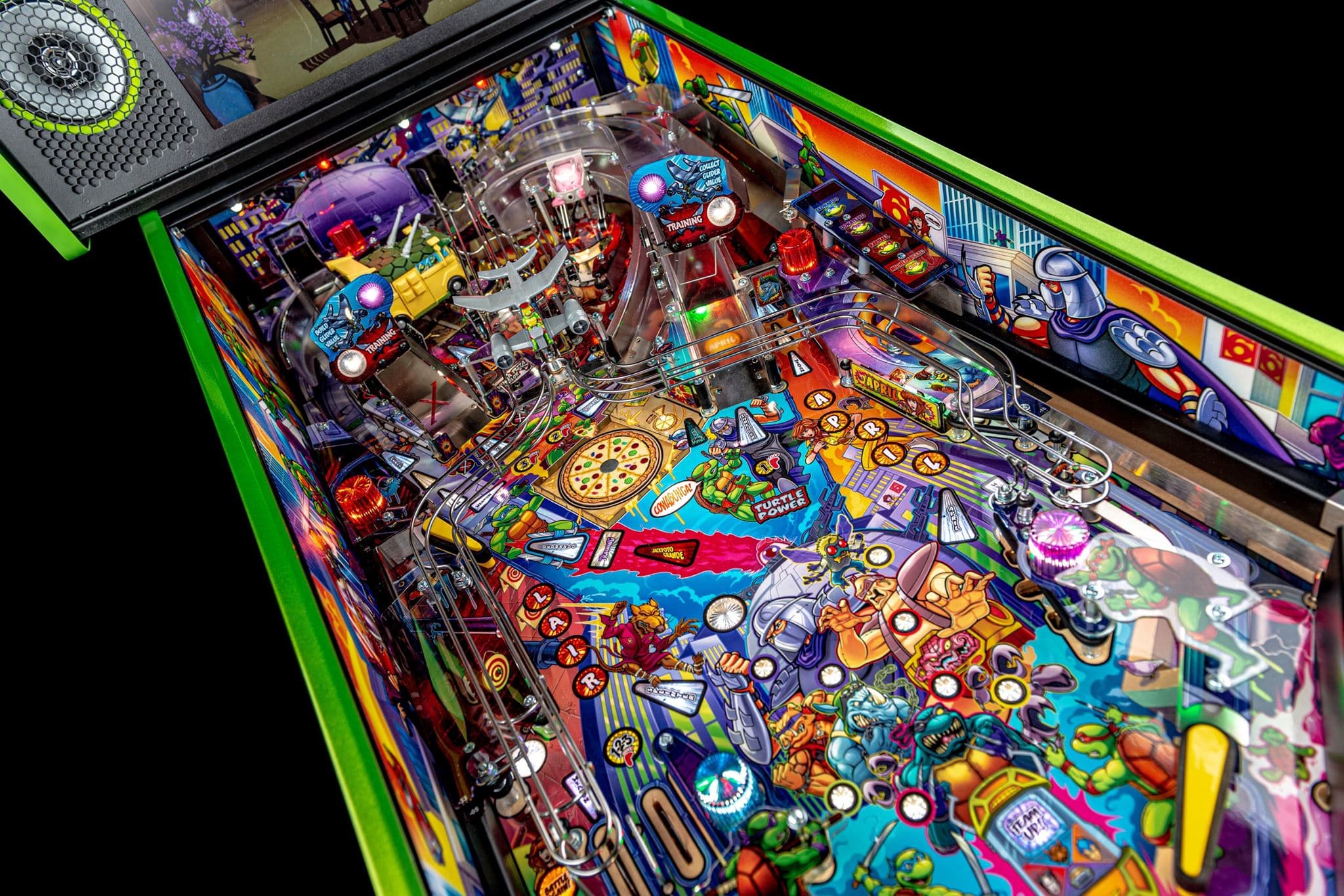 TMNT Pinball LE Playfield