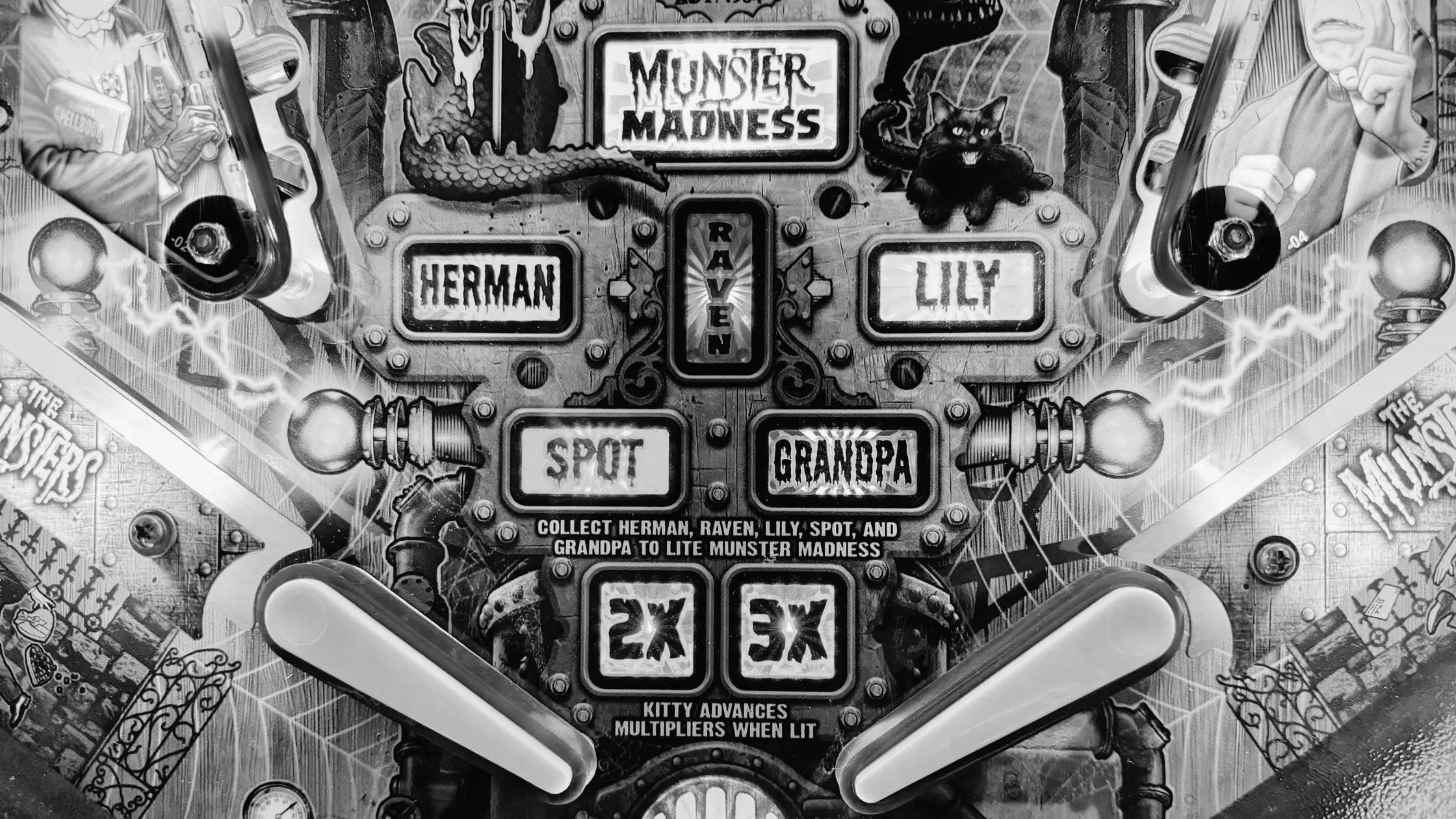munsters pinball modes strategy tutorial