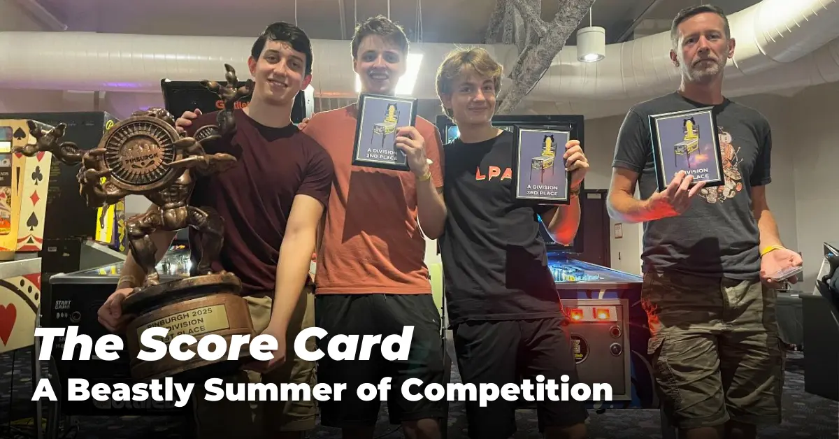The Score Card: A Beastly Summer of Competition