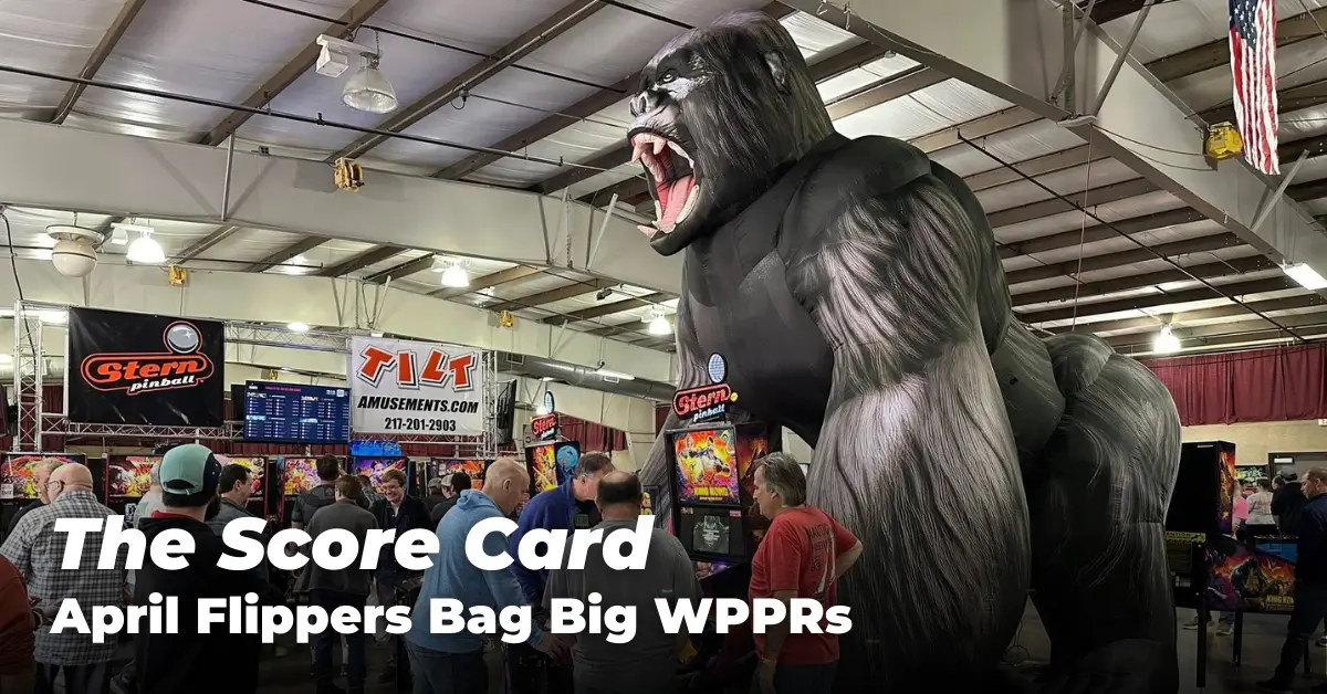 The Score Card: April Flippers Bag Big WPPRs
