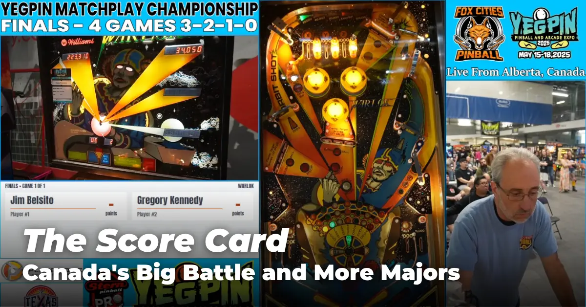 The Score Card: Canada's Big Battle and More Majors