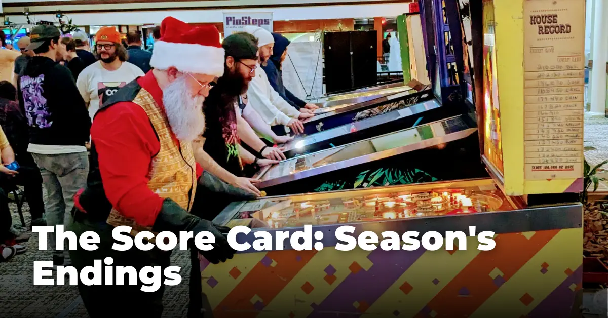 The Score Card: Season's Endings