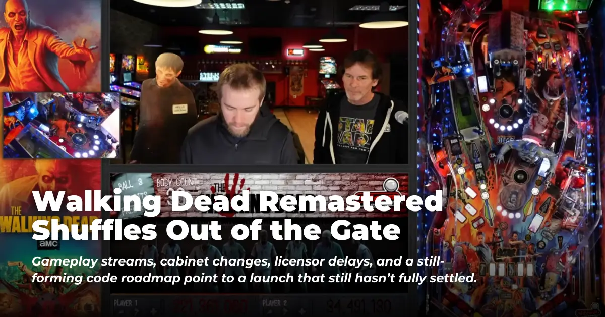 Walking Dead Remastered Shuffles Out of the Gate