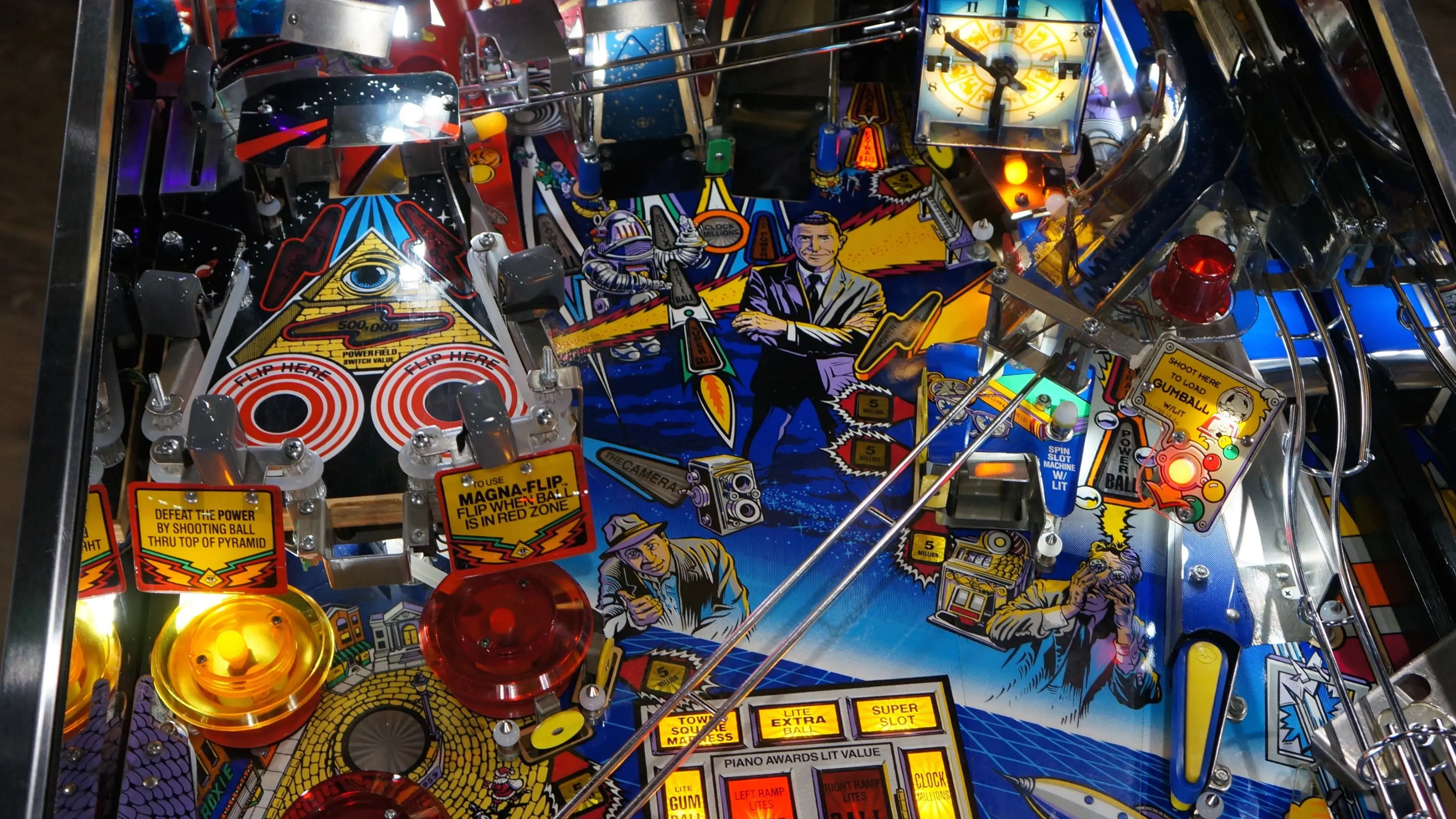 twilight zone pinball tutorial powerball mania rules