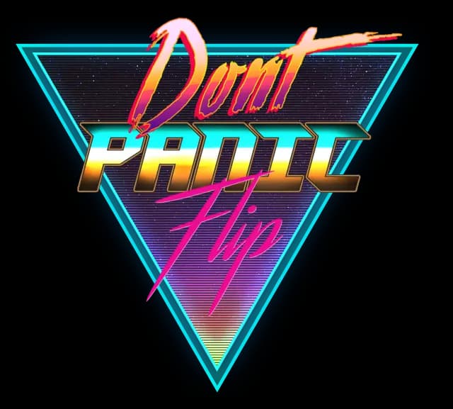 Don’t Panic Flip